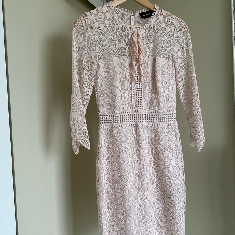 The Kooples Pink Lace Dress (Women’s XS)
